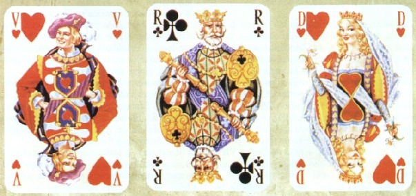Juegos de cartas francesas